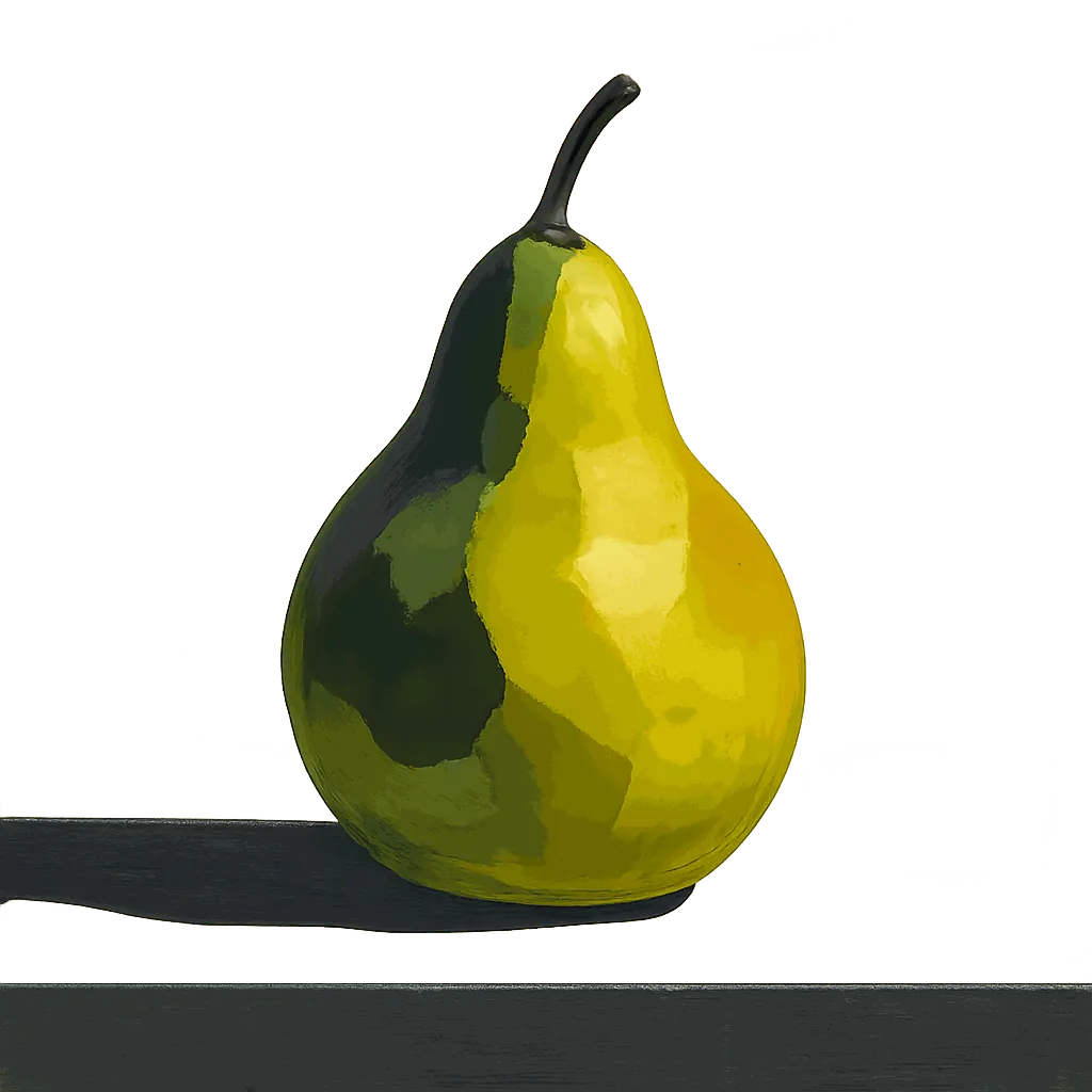 Comice pear